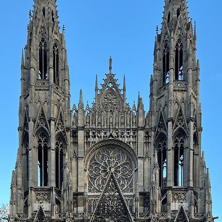 Chic Oasis In Rouen Leilighet Eksteriør bilde