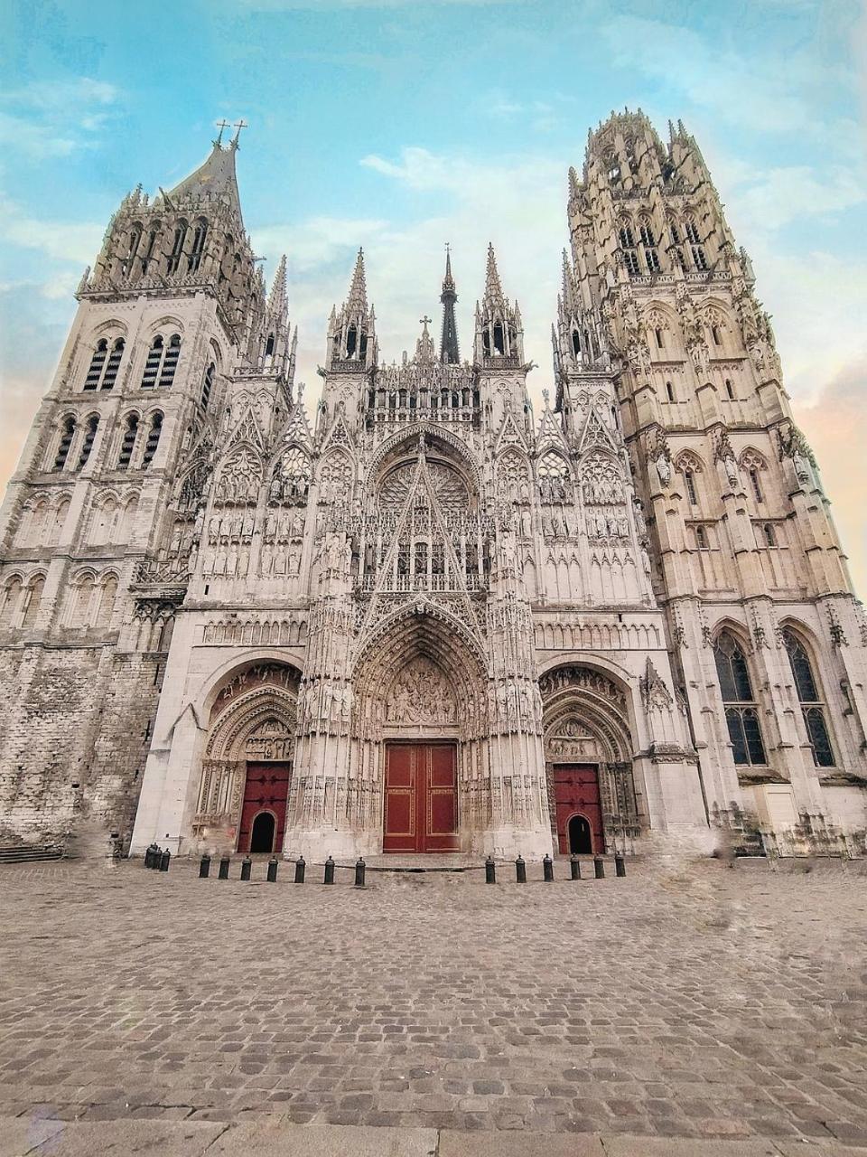Chic Oasis In Rouen Leilighet Eksteriør bilde