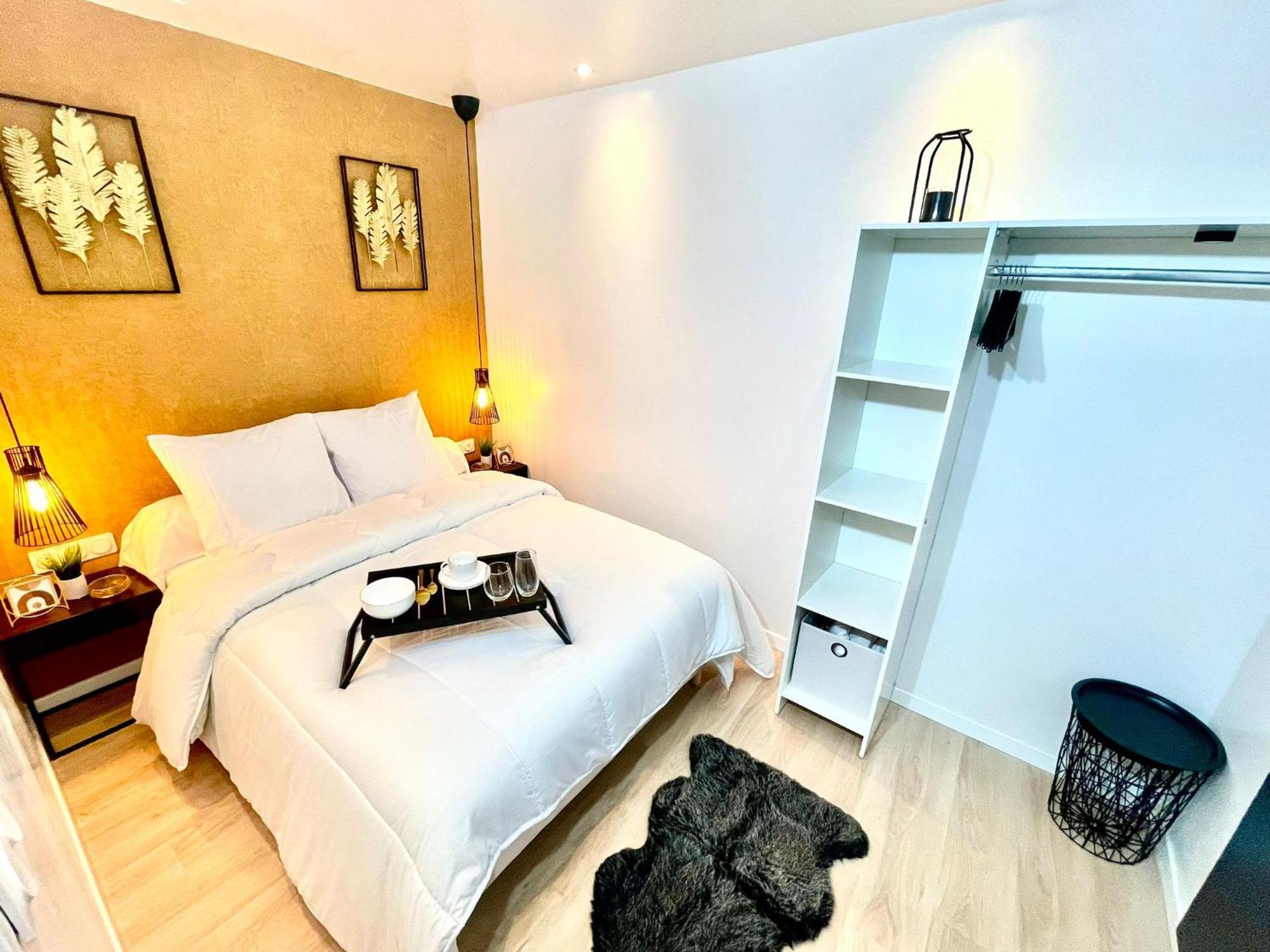 Chic Oasis In Rouen Leilighet Eksteriør bilde