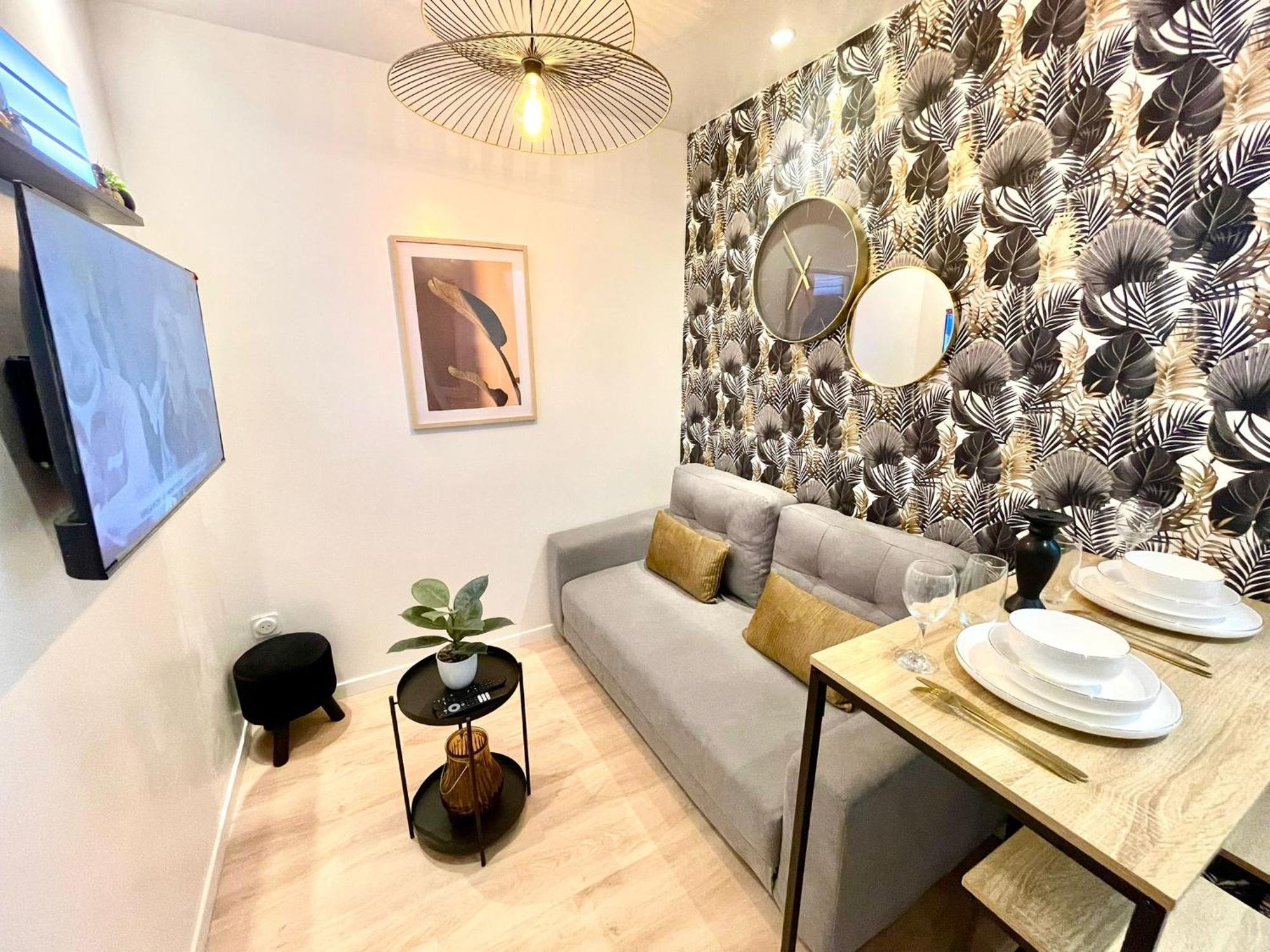 Chic Oasis In Rouen Leilighet Eksteriør bilde