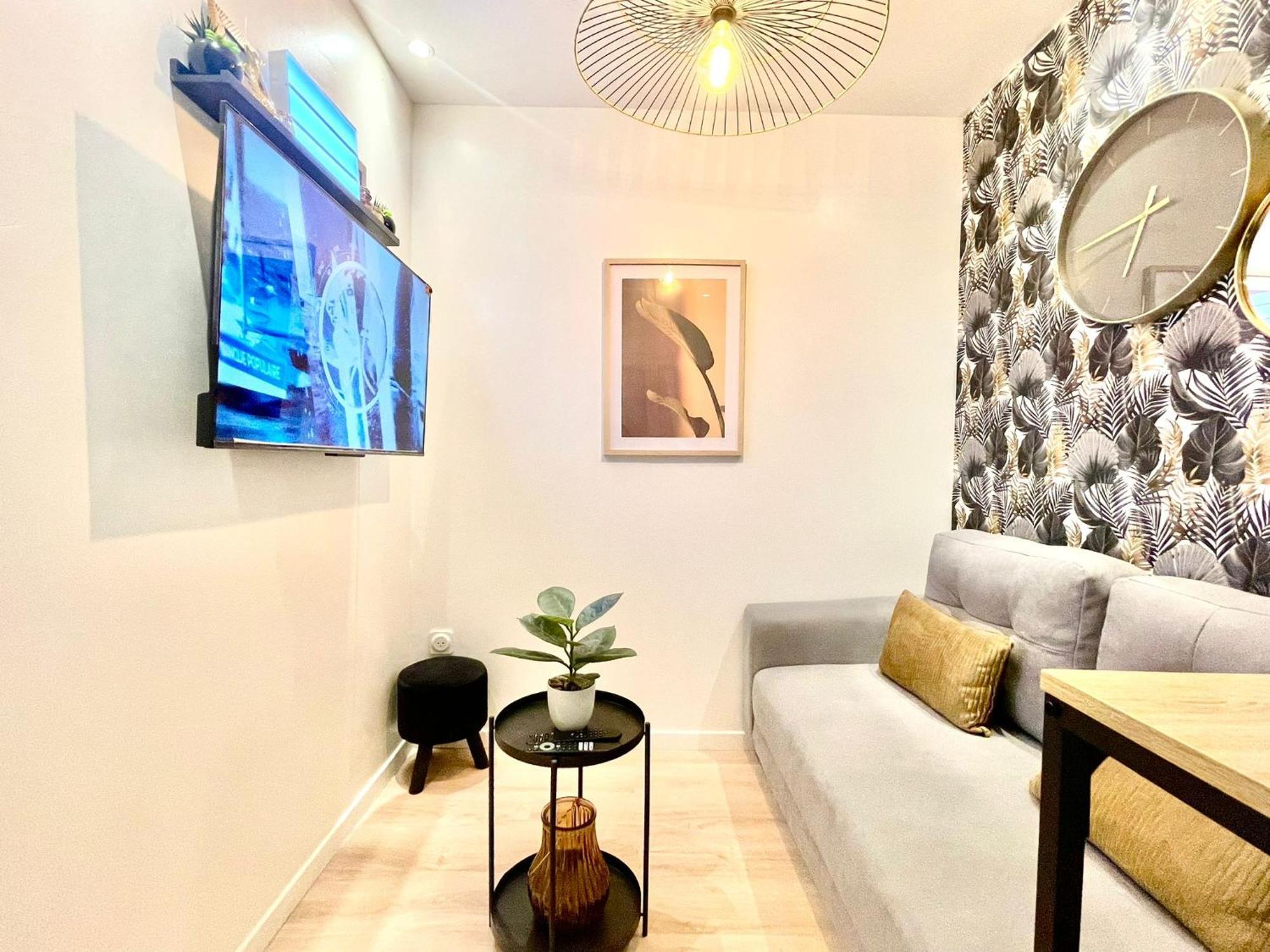 Chic Oasis In Rouen Leilighet Eksteriør bilde