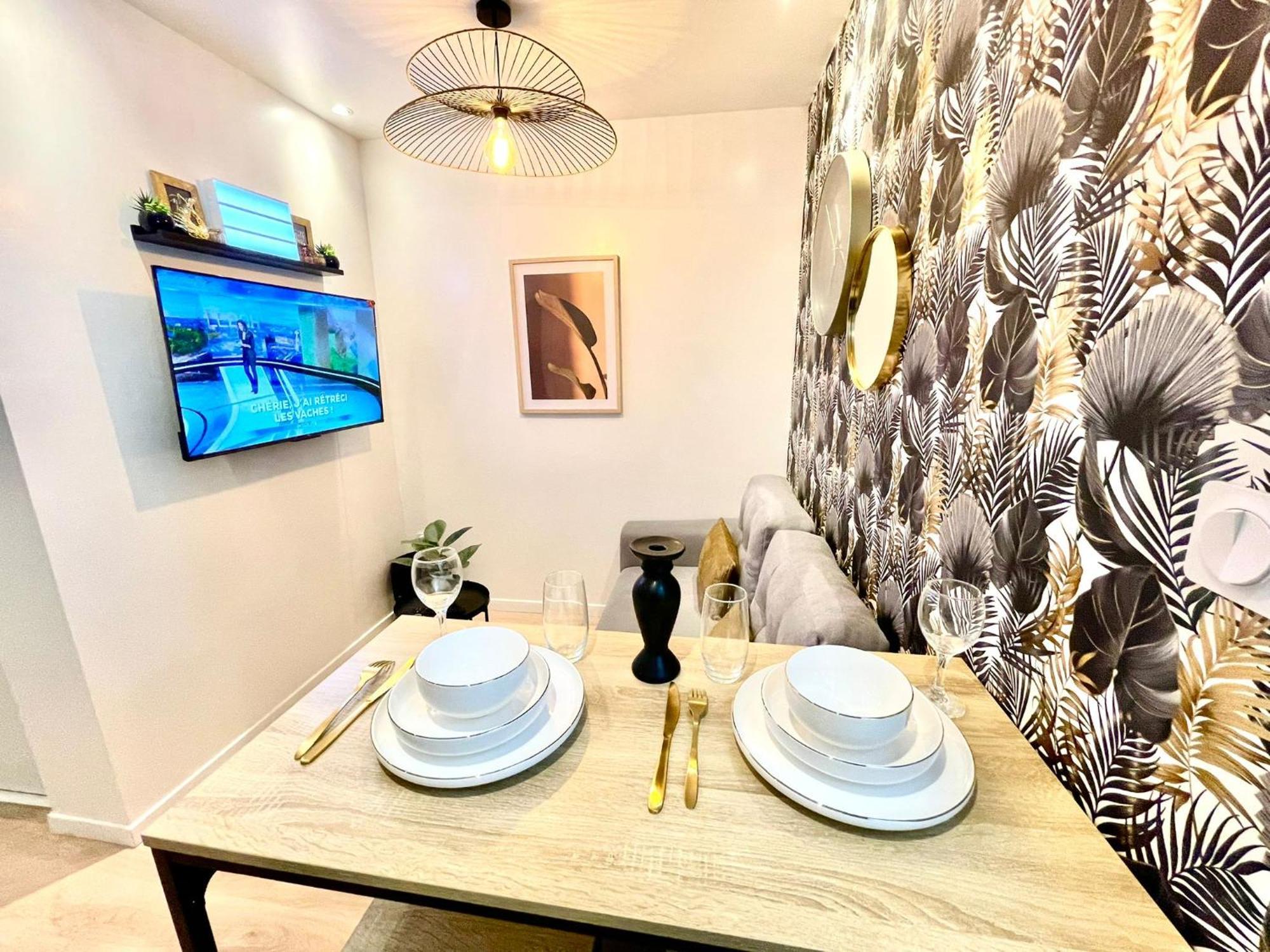 Chic Oasis In Rouen Leilighet Eksteriør bilde
